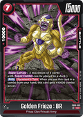 Golden Frieza : BR (FB09-005)  (V.1 - Uncommon) - Dual Evolution [Fusion World] (Uncommon) [FB09-005]