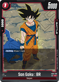 Son Goku : BR (FB09-008) - Dual Evolution [Fusion World] (Common) [FB09-008]