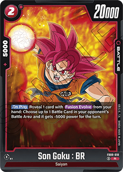Son Goku : BR (FB09-010) - Dual Evolution [Fusion World] (Rare) [FB09-010]