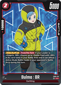 Bulma : BR (FB09-014) - Dual Evolution [Fusion World] (Common) [FB09-014]