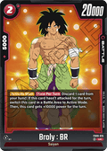 Broly : BR (FB09-015) - Dual Evolution [Fusion World] (Uncommon) [FB09-015]