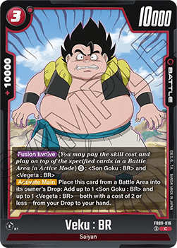 Veku : BR (FB09-016) - Dual Evolution [Fusion World] (Common) [FB09-016]