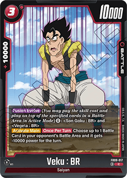 Veku : BR (FB09-017) - Dual Evolution [Fusion World] (Common) [FB09-017]