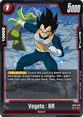 Vegeta : BR (FB09-018) - Dual Evolution [Fusion World] (Common) [FB09-018]