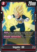 Vegeta : BR (FB09-019) - Dual Evolution [Fusion World] (Uncommon) [FB09-019]