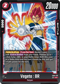 Vegeta : BR (FB09-020) - Dual Evolution [Fusion World] (Rare) [FB09-020]