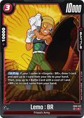 Lemo : BR (FB09-022) - Dual Evolution [Fusion World] (Common) [FB09-022]