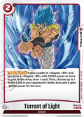 Torrent of Light (FB09-023) - Dual Evolution [Fusion World] (Uncommon) [FB09-023]