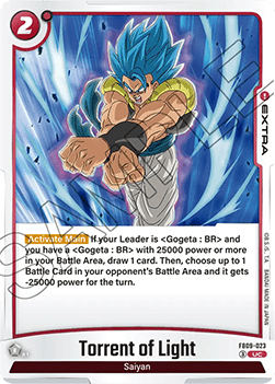 Torrent of Light (FB09-023) - Dual Evolution [Fusion World] (Uncommon) [FB09-023]