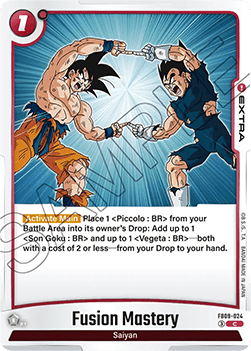 Fusion Mastery (FB09-024) - Dual Evolution [Fusion World] (Common) [FB09-024]