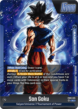 Son Goku // Son Goku (FB09-025)  (V.1 - Leader) - Dual Evolution [Fusion World] (Leader) [FB09-025]