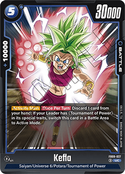 Kefla (FB09-027) - Dual Evolution [Fusion World] (Uncommon) [FB09-027]
