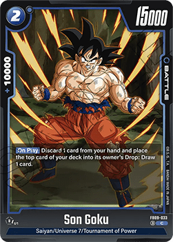 Son Goku (FB09-033) - Dual Evolution [Fusion World] (Common) [FB09-033]