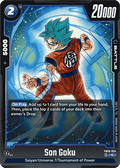 Son Goku (FB09-034) - Dual Evolution [Fusion World] (Common) [FB09-034]