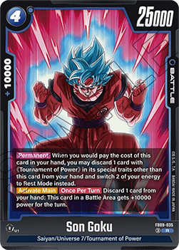 Son Goku (FB09-035) - Dual Evolution [Fusion World] (Rare) [FB09-035]