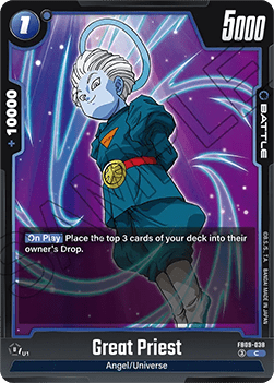 Great Priest (FB09-038) - Dual Evolution [Fusion World] (Common) [FB09-038]