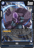 Hit (FB09-039) - Dual Evolution [Fusion World] (Uncommon) [FB09-039]