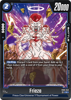 Frieza (FB09-040) - Dual Evolution [Fusion World] (Common) [FB09-040]