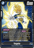 Vegeta (FB09-041) - Dual Evolution [Fusion World] (Uncommon) [FB09-041]