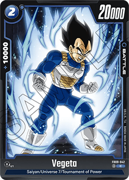 Vegeta (FB09-042) - Dual Evolution [Fusion World] (Common) [FB09-042]