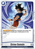 Divine Domain (FB09-047) - Dual Evolution [Fusion World] (Uncommon) [FB09-047]