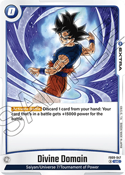 Divine Domain (FB09-047) - Dual Evolution [Fusion World] (Uncommon) [FB09-047]