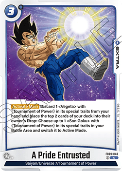 A Pride Entrusted (FB09-048) - Dual Evolution [Fusion World] (Common) [FB09-048]