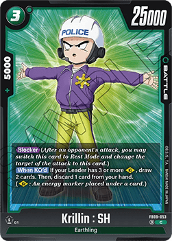 Krillin : SH (FB09-053) - Dual Evolution [Fusion World] (Common) [FB09-053]