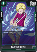 Android 18 : SH (FB09-056) - Dual Evolution [Fusion World] (Common) [FB09-056]