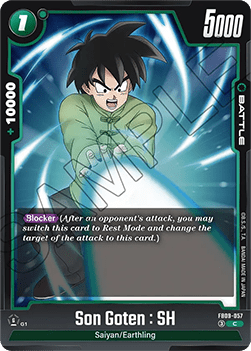 Son Goten : SH (FB09-057) - Dual Evolution [Fusion World] (Common) [FB09-057]