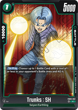 Trunks : SH (FB09-062) - Dual Evolution [Fusion World] (Common) [FB09-062]