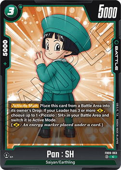Pan : SH (FB09-063) - Dual Evolution [Fusion World] (Common) [FB09-063]