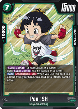 Pan : SH (FB09-064)  (V.1 - Uncommon) - Dual Evolution [Fusion World] (Uncommon) [FB09-064]