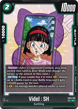 Videl : SH (FB09-065) - Dual Evolution [Fusion World] (Common) [FB09-065]