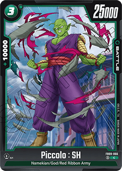 Piccolo : SH (FB09-066) - Dual Evolution [Fusion World] (Common) [FB09-066]