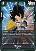 Vegeta (FB09-070) - Dual Evolution [Fusion World] (Uncommon) [FB09-070]