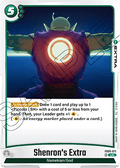 Shenron's Extra (FB09-071) - Dual Evolution [Fusion World] (Uncommon) [FB09-071]