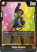 Saike Demon (FB09-076) - Dual Evolution [Fusion World] (Common) [FB09-076]