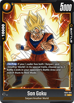 Son Goku (FB09-080) - Dual Evolution [Fusion World] (Uncommon) [FB09-080]