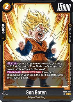 Son Goten (FB09-083) - Dual Evolution [Fusion World] (Common) [FB09-083]