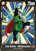 Son Gohan : Adolescence (FB09-084) - Dual Evolution [Fusion World] (Common) [FB09-084]
