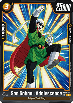 Son Gohan : Adolescence (FB09-084) - Dual Evolution [Fusion World] (Common) [FB09-084]