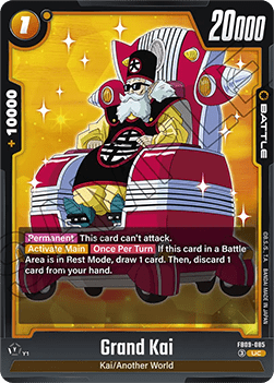 Grand Kai (FB09-085) - Dual Evolution [Fusion World] (Uncommon) [FB09-085]