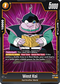 West Kai (FB09-087) - Dual Evolution [Fusion World] (Common) [FB09-087]