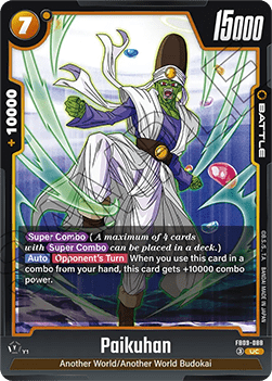 Paikuhan (FB09-088)  (V.1 - Uncommon) - Dual Evolution [Fusion World] (Uncommon) [FB09-088]