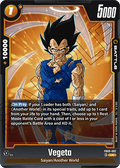 Vegeta (FB09-092) - Dual Evolution [Fusion World] (Uncommon) [FB09-092]
