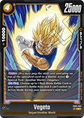 Vegeta (FB09-093)  (V.1 - Rare) - Dual Evolution [Fusion World] (Rare) [FB09-093]