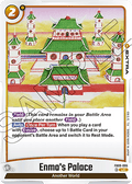 Enma's Palace (FB09-095) - Dual Evolution [Fusion World] (Uncommon) [FB09-095]