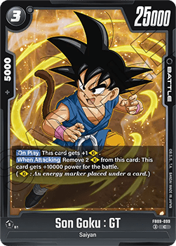 Son Goku : GT (FB09-099) - Dual Evolution [Fusion World] (Common) [FB09-099]