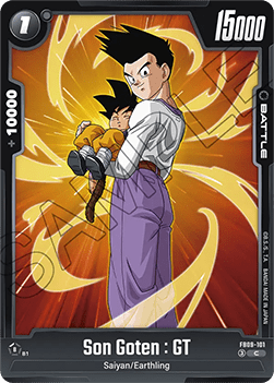 Son Goten : GT (FB09-101) - Dual Evolution [Fusion World] (Common) [FB09-101]
